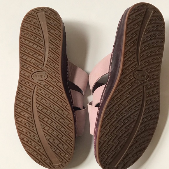 Chaco Wayfarer Slide - Mauve, size 8 - Picture 3 of 6